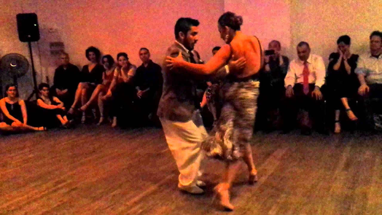 Argentine Tango:Virginia Pandolfi & Jonatan Aguero - Sacale Punta