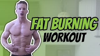 40 Minute Fat Burning HIIT Workout At Home (NO EQU