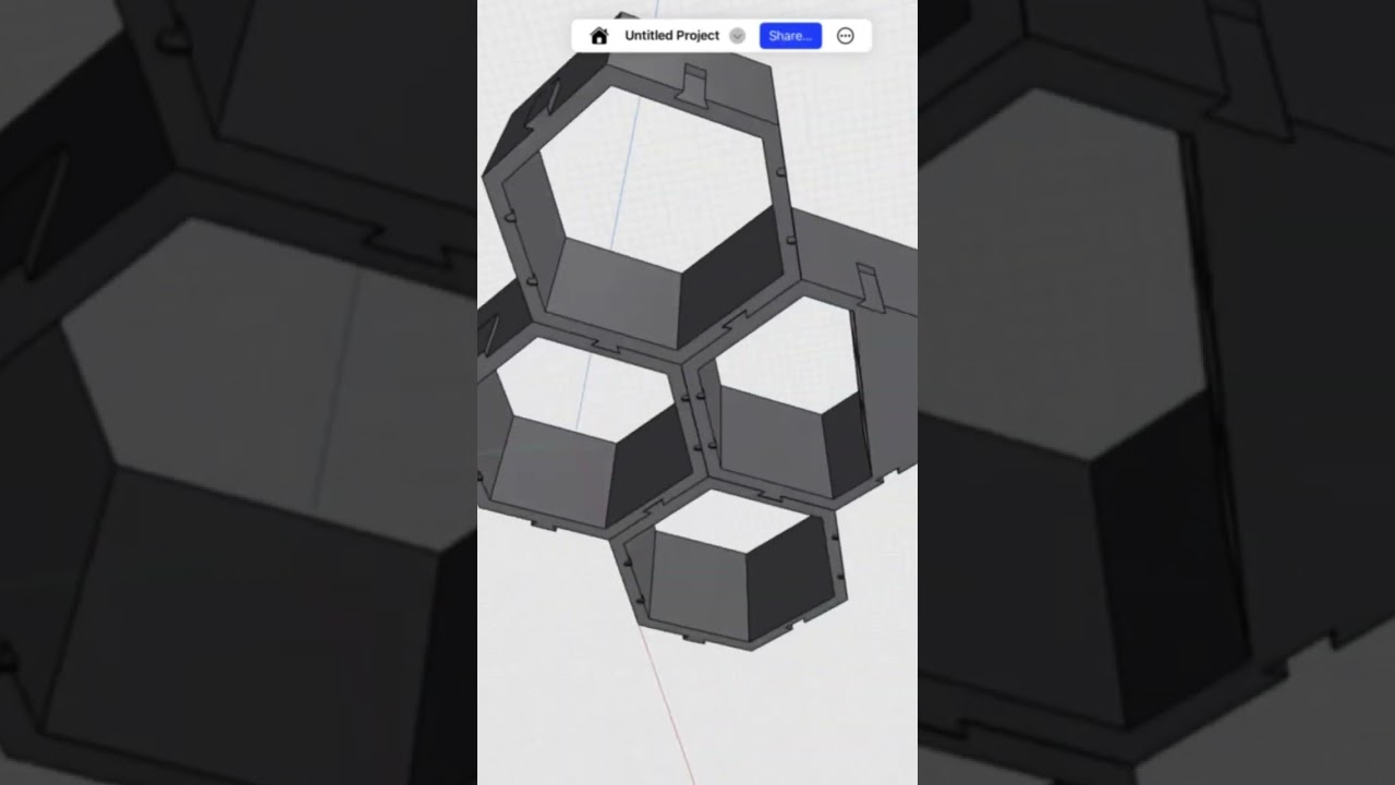 First look at our modular wall display