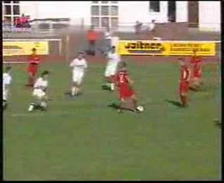 Andreas Gaber 2:0 goal against TSG Weinheim