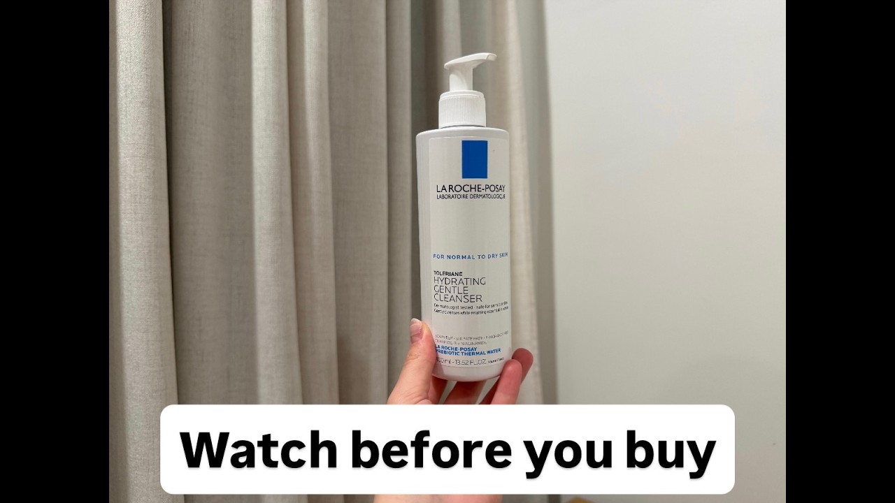 La Roche-Posay Hydrating Gentle Face Cleanser Review!