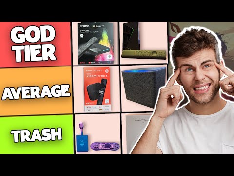BEST Android TV Box 2025 Tier List - DO NOT MAKE A MISTAKE!