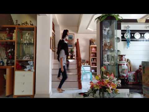 Stair Shuffle Dance Challenge