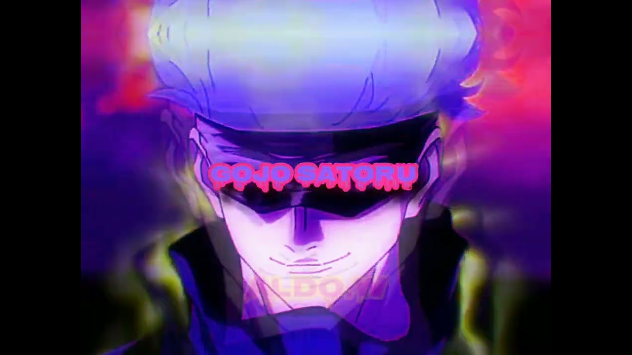 GOJO SATORU EDIT UwU BY : GRYPHON