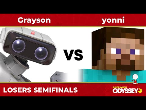 SSO 44 - FRKS | Grayson (ROB) VS iluz | yonni (Steve) - Losers Semifinals - SSBU