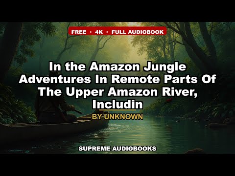 In the Amazon Jungle Adventures In Remote Parts Of The Upper Amazon River, Includin by Algot Lange — free full audiobook