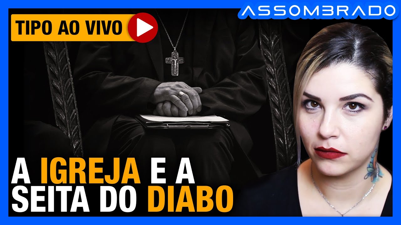 A IGREJA E A SEITA DO DIABO - Jamais ela poderia imaginar que segredos aquela "igreja" escondia!