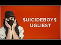 $UICIDEBOY$ - Ugliest (Lyrics)