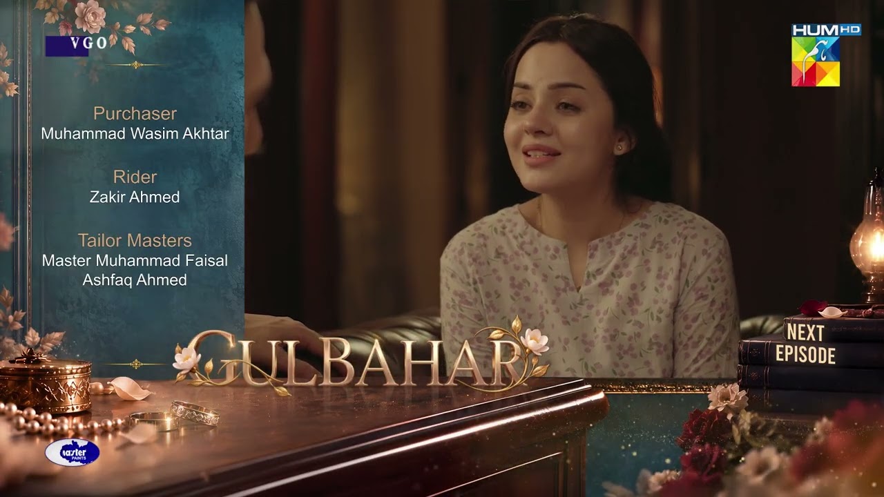 Gulbahar - Episode 12 Teaser - 21st Oct 2026 [ Sanam Saeed & Komal Meer ] - HUM TV