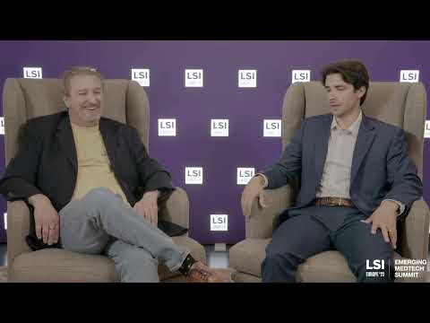 Marc Giroux, Kurve Therapeutics - Studio Interview | LSI Europe ‘22
