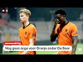 Matig Oranje stelt teleur in Bosnië | samenvatting Bosnië - Nederland | Nations League