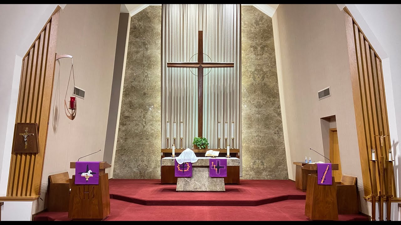 2025 03 23 Worship, Third Sunday in Lent
