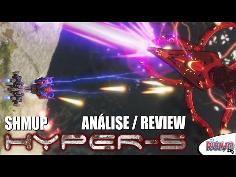 Análise de Hyper 5 (2023) Novo Shmup!