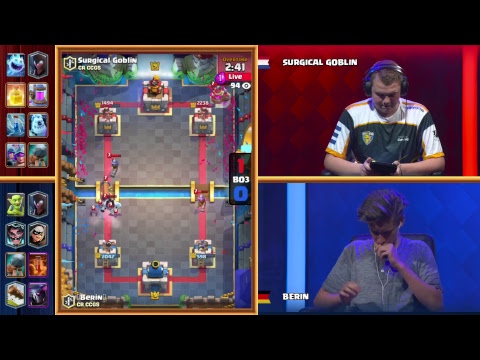 [EN] Clash Royale: Crown Championship Spring Finals (EU) - Crown Championship