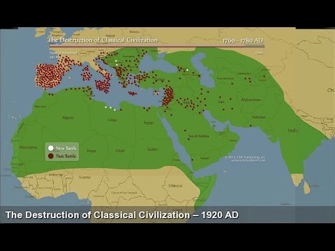 1.400 ani de expansiune Islamică și secretul Evului Mediu Întunecat (subtitrat)