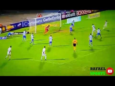 Gol André Luís (Ponte Preta 1x1 Avaí) Serie B