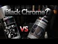 DIY Black Chrome Comparison | Shadow Chrome vs Smoke Anodized