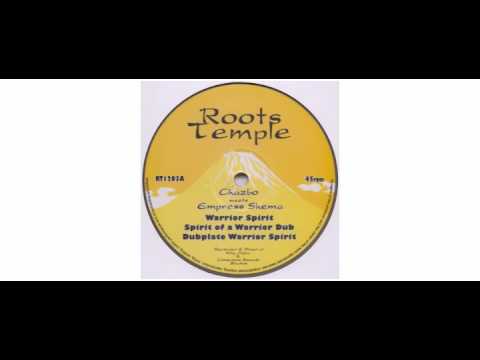 Chazbo / Empress Shema - Warrior Spirit - 12" - Roots Temple