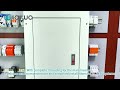 250A TP N Metal Distribution Board Industrial Three Phase Panel Supplier