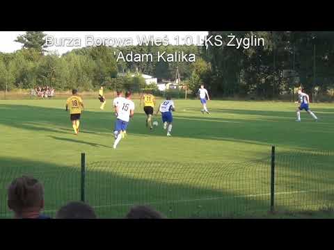 Burza Borowa Wieś 2:0 LKS Żyglin 21.08.2021r.