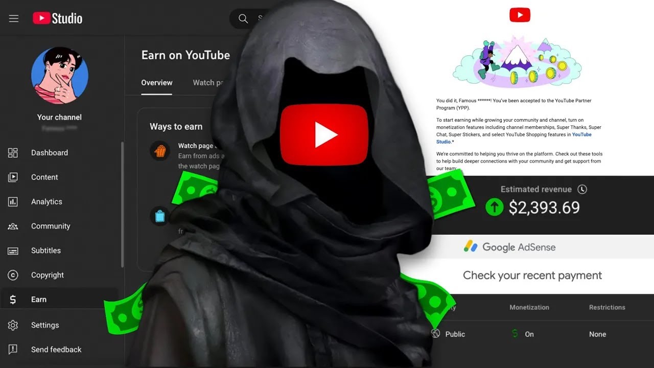 I MONETIZED A Youtube Channel In 5 Days Only To Prove It’s NOT Luck