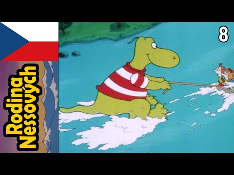 Rodina Nessových - 8 - Dudácká soutěž (ČST Dabing)