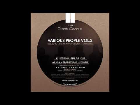 Cotterell - Who You Are (Raw Club Mix)