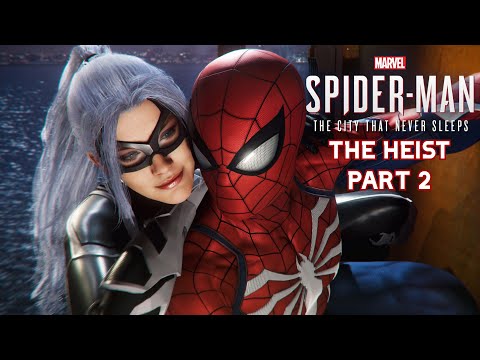 SPIDER-MAN PS4 THE HEIST DLC Walkthrough Gameplay Part 2 - No Commentary
