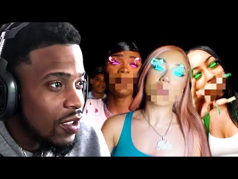 Juu REACTS To Rella Gz x Wawa 2 Sneakyy x Miyaa V - Triple Threat (Official Music Video)