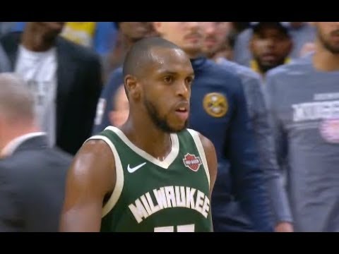 Khris Middleton Highlights vs Nuggets RS19G13 - 21 Pts (11.11.18)