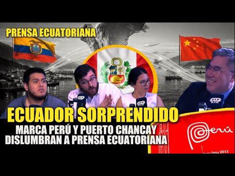 ECUADOR SHOCKED BY PERU: "CHANCAY IS THE BEST OPTION, HOW TO IMITATE THE PERU BRAND" 🇪🇨🇵🇪😲