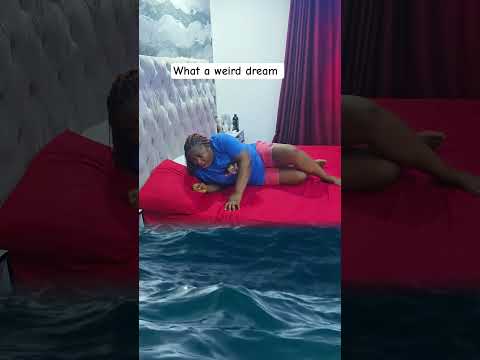 what a weird dream 😳 #funny #trending #lifeisbutadream #short #viral