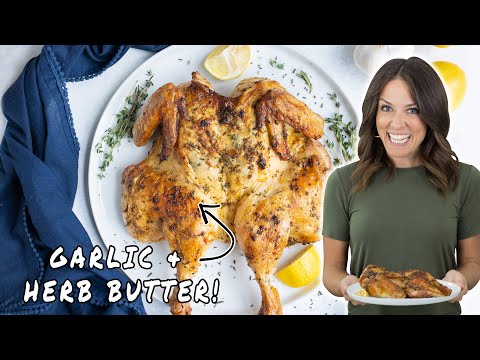 The FASTEST Way to Cook a Whole Chicken! (Spatchcock Chicken Recipe)