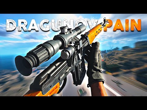 You guys voted for the Dragunov..