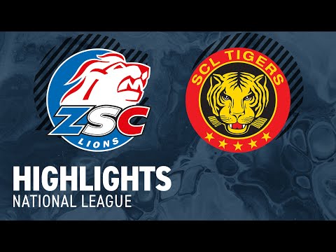 ZSC Lions - SCL Tigers 5-2 (1-0; 3-1; 1-1)
