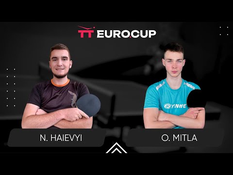 09:30 Nazarii Haievyi - Oleksii Mitla 05.12.2023 TT Euro.Cup Ukraine Master TABLE 4