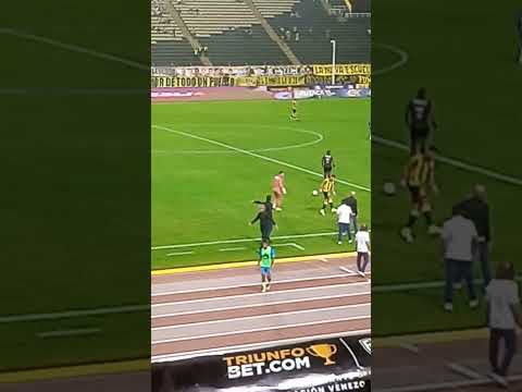 Deportivo Táchira vs La Guaira. Expulsión del técnico de La Guaira J. P. Bidoglio #futbol #futve