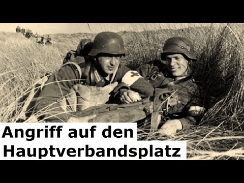 Ostfront 1941 - Angriff auf einen HVP