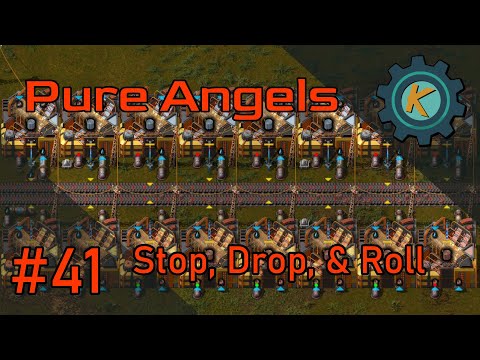 Metal Sheet Rolls & Wire Coils | Factorio Pure Angels #41