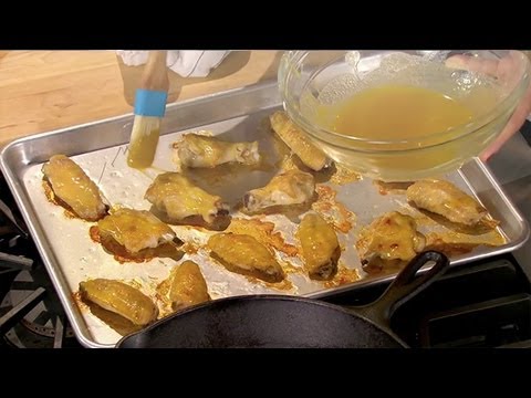 How to Make Honey Mustard Chicken Wings - Mad Hungry with Lucinda Scala Quinn
