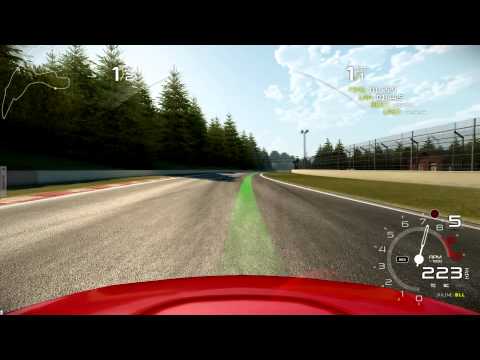 Auto Club Revolution - Gameplay - BMW M3 - Test Drive - Circuit de Spa
