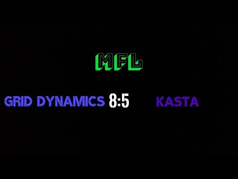 3 тур. Grid Dynamics - Kasta. Обзор голов. MFLeague