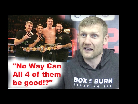 Tony Jeffries Talking about the Boxing Smith Brothers from Liverpool