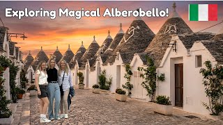 Exploring Magical Alberobello! Italy | MSC Sinfonia  : Mediterranean Cruise