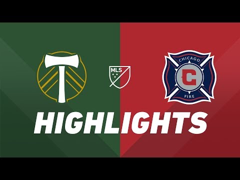 Portland Timbers 3-2 Chicago Fire Soccer Club