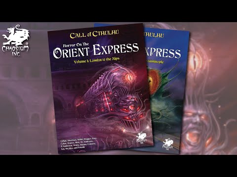 Horror on the Orient Express | Chaosium Unveiled