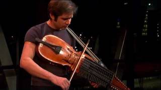 Didier François - J.S. Bach/ from: violin sonate nr 2 - Andante (BWV1003) on nyckelharpa