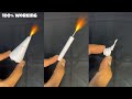 How To Make Diwali Crackers Using Matchstick Bijli Bomb Diwali Anar Pop Pop Crackers