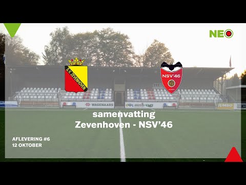 Samenvatting Derby: Zevenhoven - NSV '46 12 10 2024