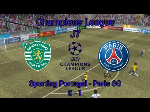 Pro League Soccer/ Sporting CP - Paris SG/ Champions League - J7